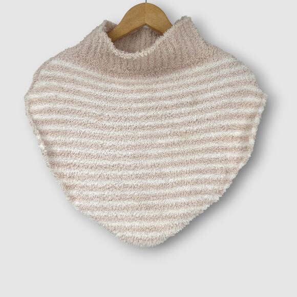 Barefoot Dreams CozyChic Striped Poncho 4T-5T Toddler Girls - Picture 1 of 5